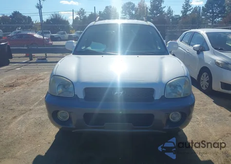 2003 Hyundai Santa Fe Gls/Lx from USA, damaged, VIN KM8SC13E83U511817